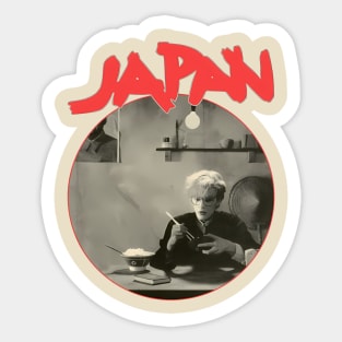 Japan numan Sticker